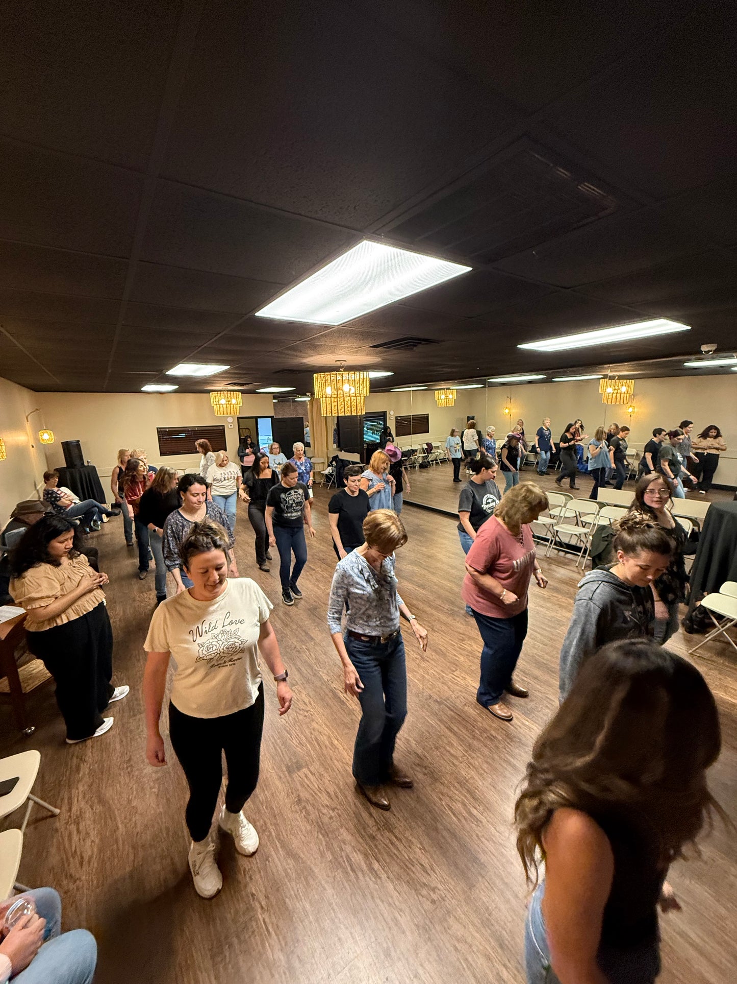 Friday Night Line Dance Social ππΊ - Friday July 17th 7-10pm
