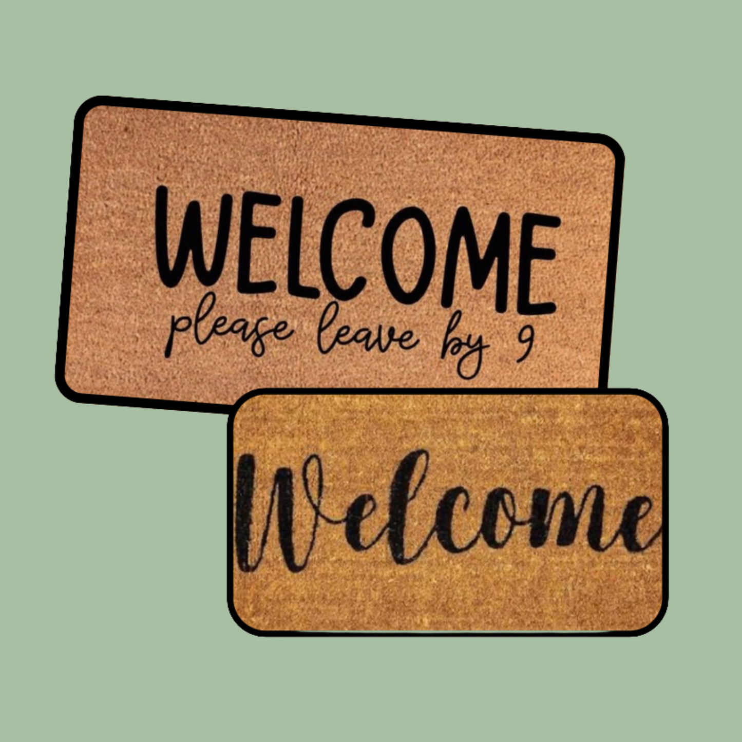 Welcome Mat Workshop - Friday June 12th 6:30-8:30pm