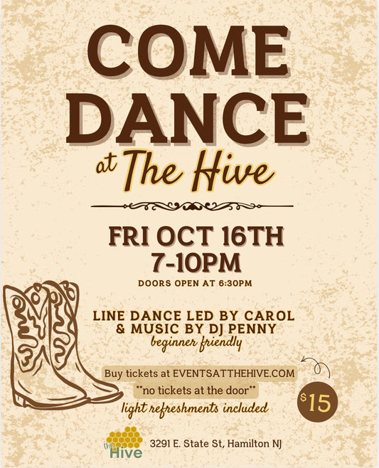 Friday Night Line Dance Social 💃🕺 - Friday Oct 16th  7-10pm